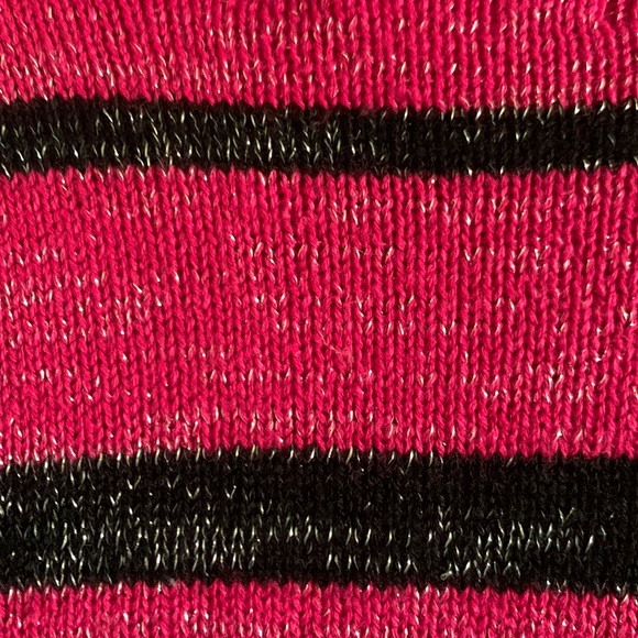 Girls sparkly Striped Cardigan - Picture 3 of 4